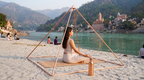 Tamra House Copper Pyramid Meditation In rishikesh India