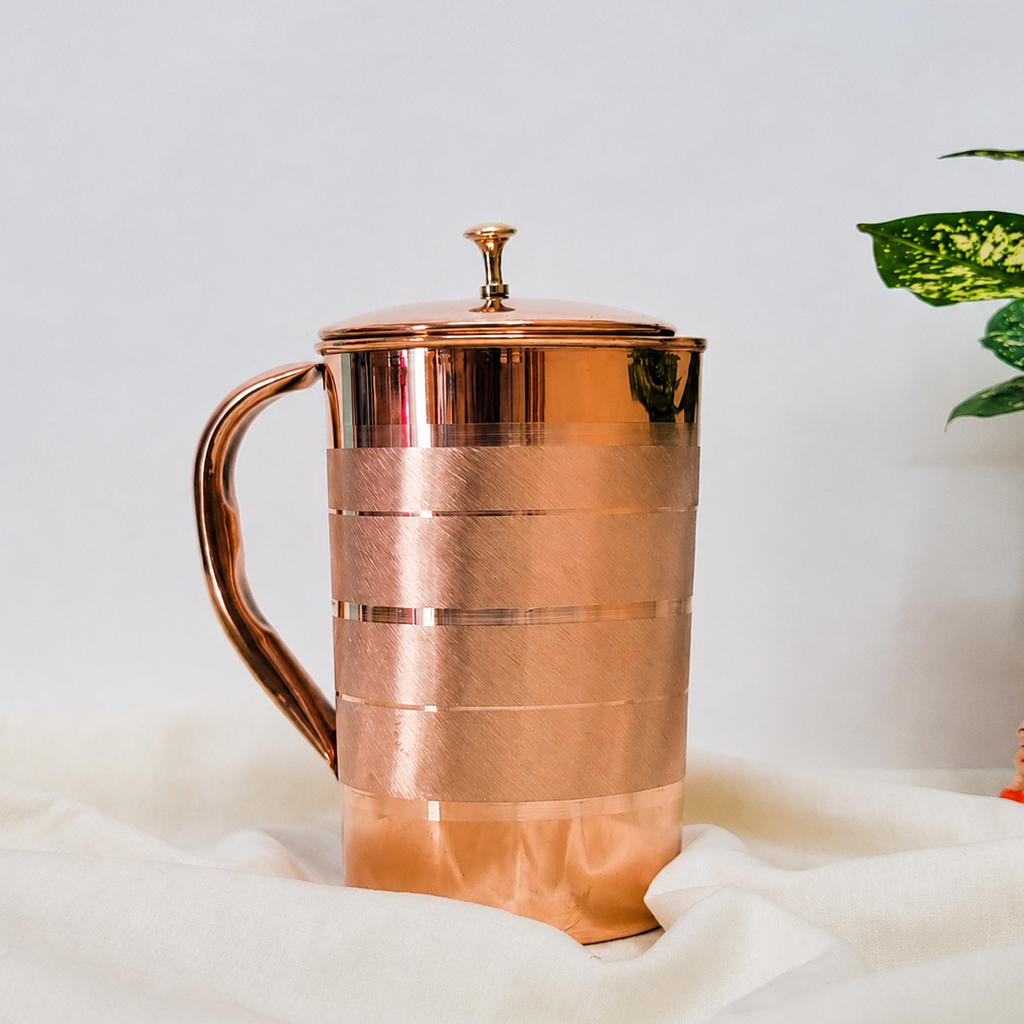 copper water jug