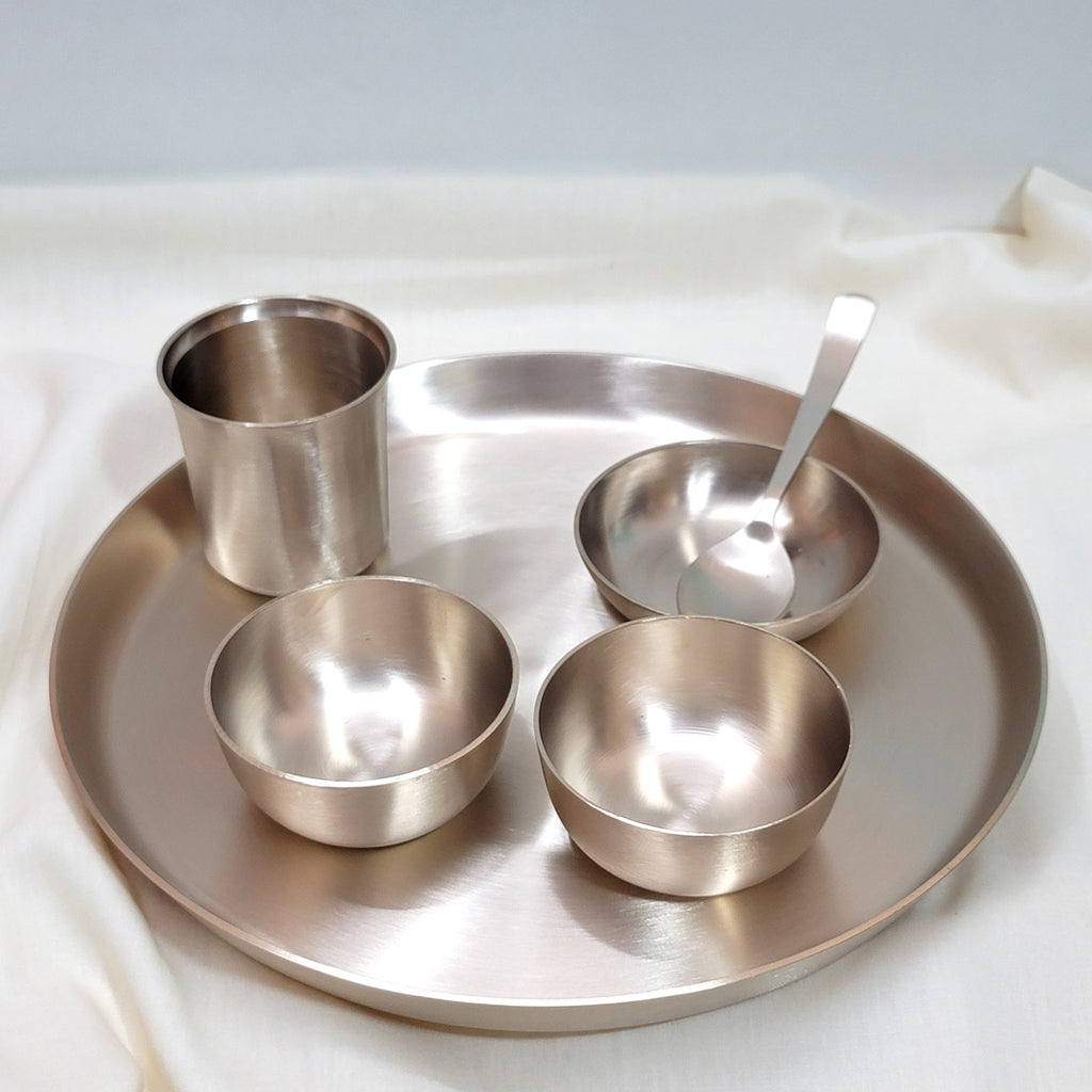 Pure Kansa Thali Dinnerset