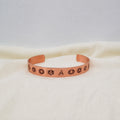 7 Chakra Magnetic Copper Kada/Bracelet