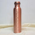 7 Chakra Yoga Copper Water Bottle - 950 ML | 99.9% Pure Copper