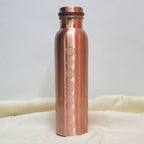 7 Chakra Yoga Copper Water Bottle - 950 ML | 99.9% Pure Copper