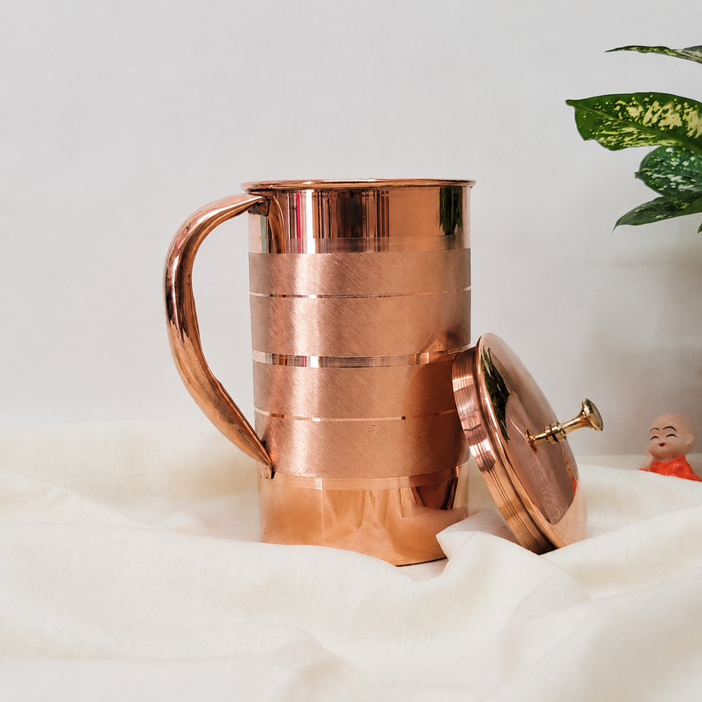 copper water jug