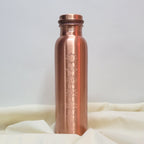 7 Chakra Yoga Copper Water Bottle - 950 ML | 99.9% Pure Copper