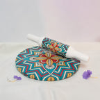 Marble Rolling Pin board for Chapati Roller | Chakla Belan Set