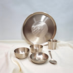 Pure Kansa Thali Dinnerset