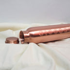 7 Chakra Yoga Copper Water Bottle - 950 ML | 99.9% Pure Copper
