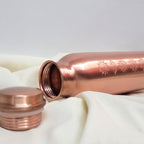 7 Chakra Yoga Copper Water Bottle - 950 ML | 99.9% Pure Copper
