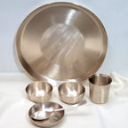 Pure Kansa Thali Dinnerset