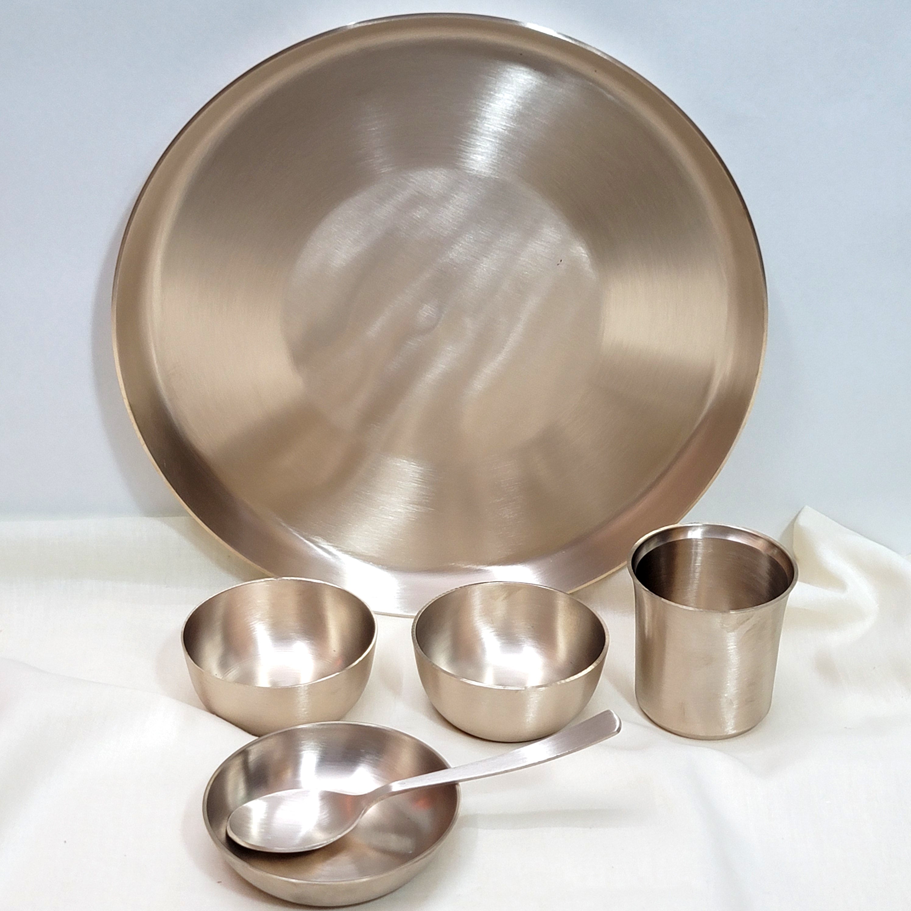 Pure Kansa Thali Dinnerset