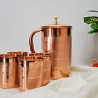 set of copper water jug corporate gifting