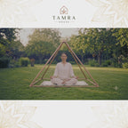 Copper Pyramid – Foldable Copper Meditation Pyramid Kit (Medium & Large)